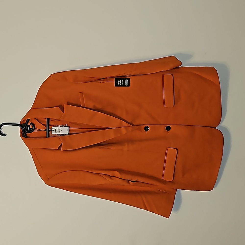 ●●EXPRESS ORANGE BLAZER SIZE XL NWT●●